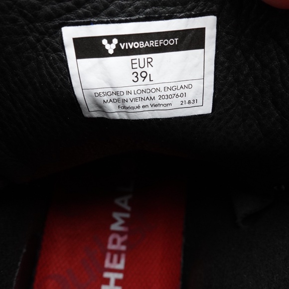 NEW Women's Vivobarefoot Gobi Hi IV Barefoot Boots 203076-01 Black - Picture 2 of 13